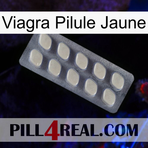 Viagra Yellow Pill 08